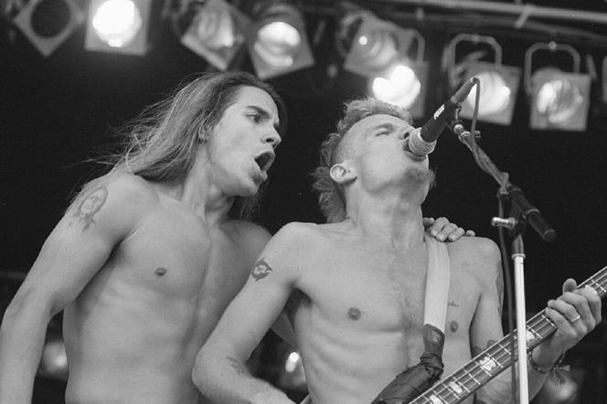 Red Hot Chili Peppers 1989