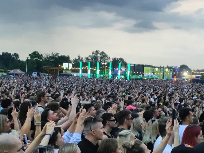 Łódź Summer Festival 2025. Tak wyglądał drugi dzień imprezy. Niezwykły gość zaskoczył publiczność