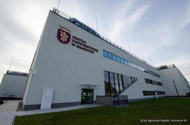 Szpital Uniwersytecki w Krakowie nie będzie leczył jedynie pacjentów z koronawirusem