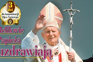 Relikwie Papieża Jana Pawła II naprawdę uzdrawiają chorych!