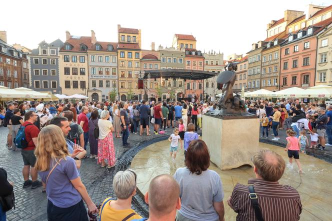 70. Urodziny Starówki w Warszawie