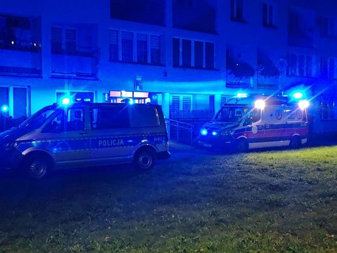 Wybuch w Tychach na osiedlu M