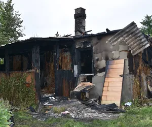 Zdenerwowała się na partnera, więc podpaliła mu dom