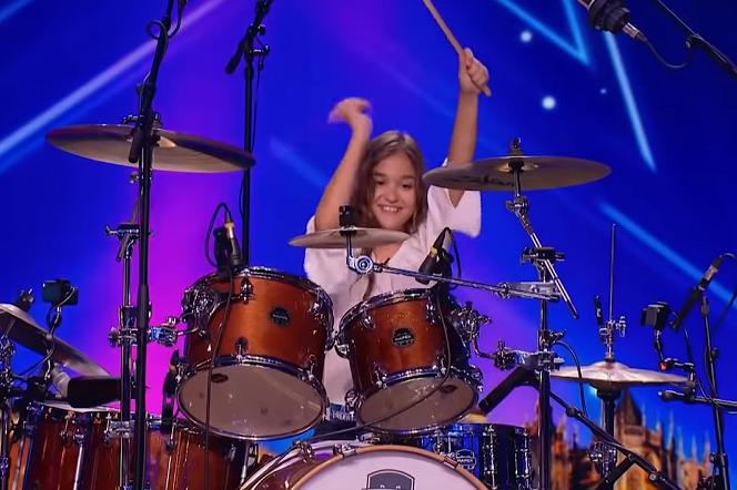 Mam Talent: 11-latka gra HIT Aviciiego na perkusji. Oniemiejecie z zachwytu!