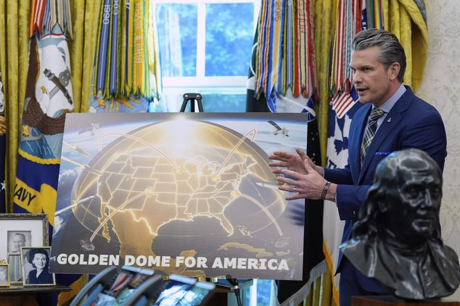 Kosmiczna Złota Kopuła ochroni Amerykę. Trump chce wydać na nią $175 miliardów