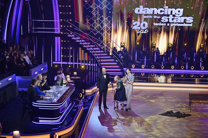Barbara Bursztynowicz w "Tańcu z gwiazdami"