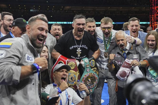 Walka Usyk - Dubois