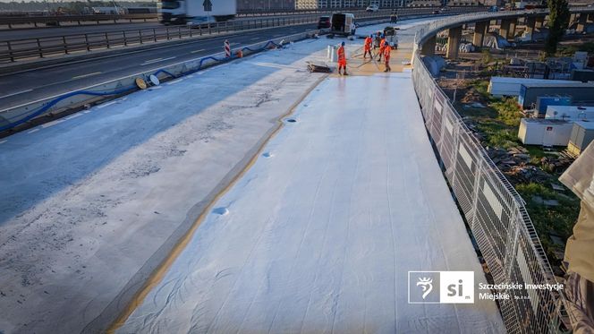 Remont Trasy Zamkowej - sierpień 2025