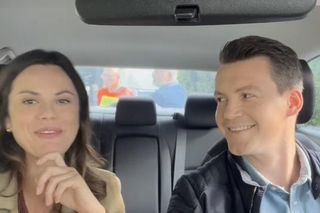 M jak miłość. Kasia (Paulina Lasota), Jakub Karski (Krzysztof Kwiatkowski)