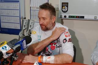 Rafał Sonik wraca do zdrowia po operacji w Szczecinie [WIDEO NOWA TV 24 GODZINY]