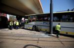 Groźny wypadek na Jagiellońskiej! Autobus zderzył się z tramwajem. Są poszkodowani!