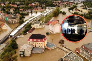 Dla tysięcy ludzi  powódź to dramat. Dla turystów pożywka