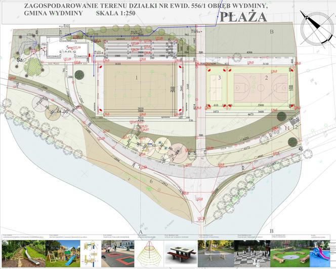 Nad Jeziorem Wydmińskim powstanie plaża z infrastrukturą sportową. Koszt inwestycji to 11 mln zł