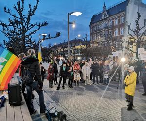 Szczecinianki manifestowały w obronie dr Marii Kubisy 