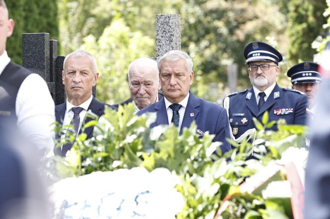 Politycy pożegnali Jerzego Dziewulskiego