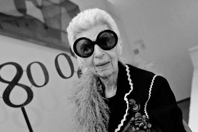 Nie żyje Iris Apfel