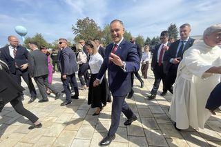 Polskie serca zabiły mocno w Ameryce. Karol Nawrocki powitany owacjami w Doylestown
