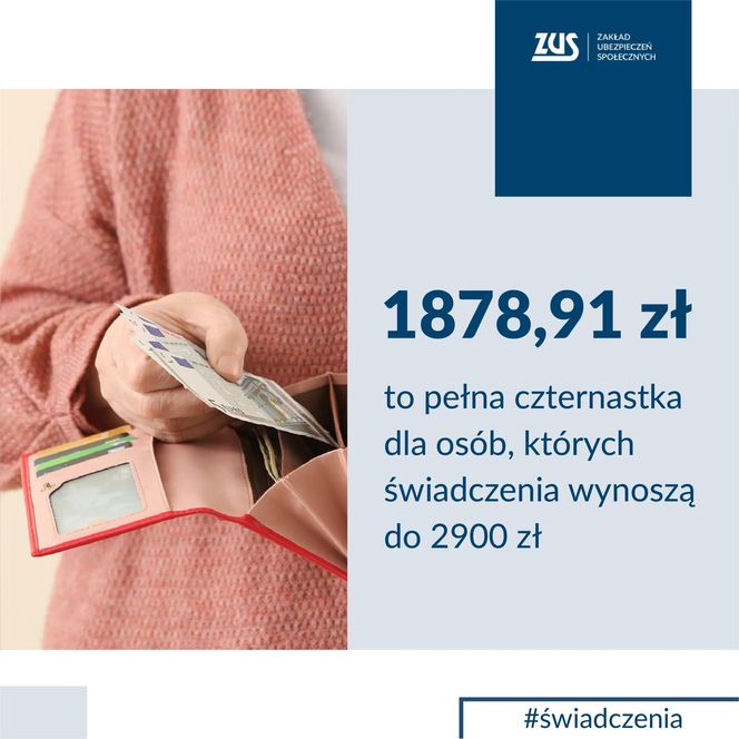 Czternastki dla emerytów i rencistów