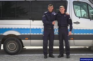 Nowi policjanci na Warmii i Mazurach. Złożyli uroczyste ślubowanie [ZDJĘCIA]