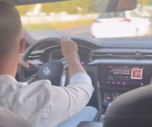 Marcin Hakiel i Dominika Serowska tworzą uroczą parę