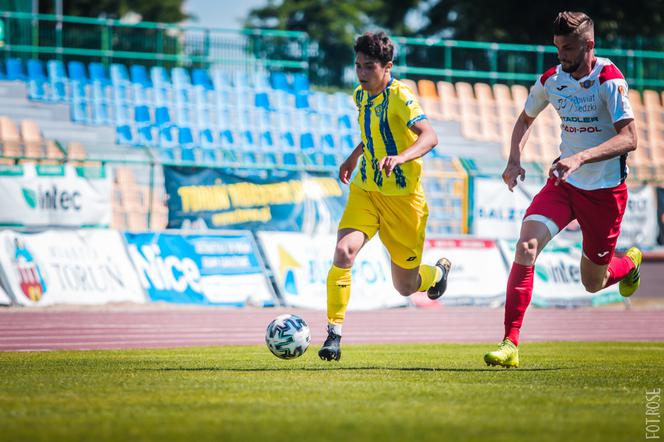 Elana Toruń - Polonia Środa Wielkopolska 1:1, zdjęcia z meczu