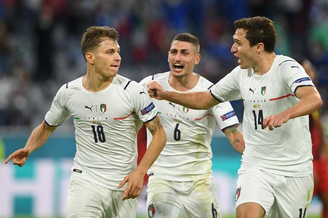 Włochy - Hiszpania EURO 2020: SKRÓT WIDEO, WYNIK, STATYSTYKI. Horror w Londynie!