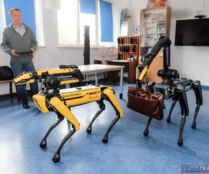 Ma cztery łapy, stalowe serce i właśnie podał łapę policjantowi. „Robopies” nowym hitem w służbach