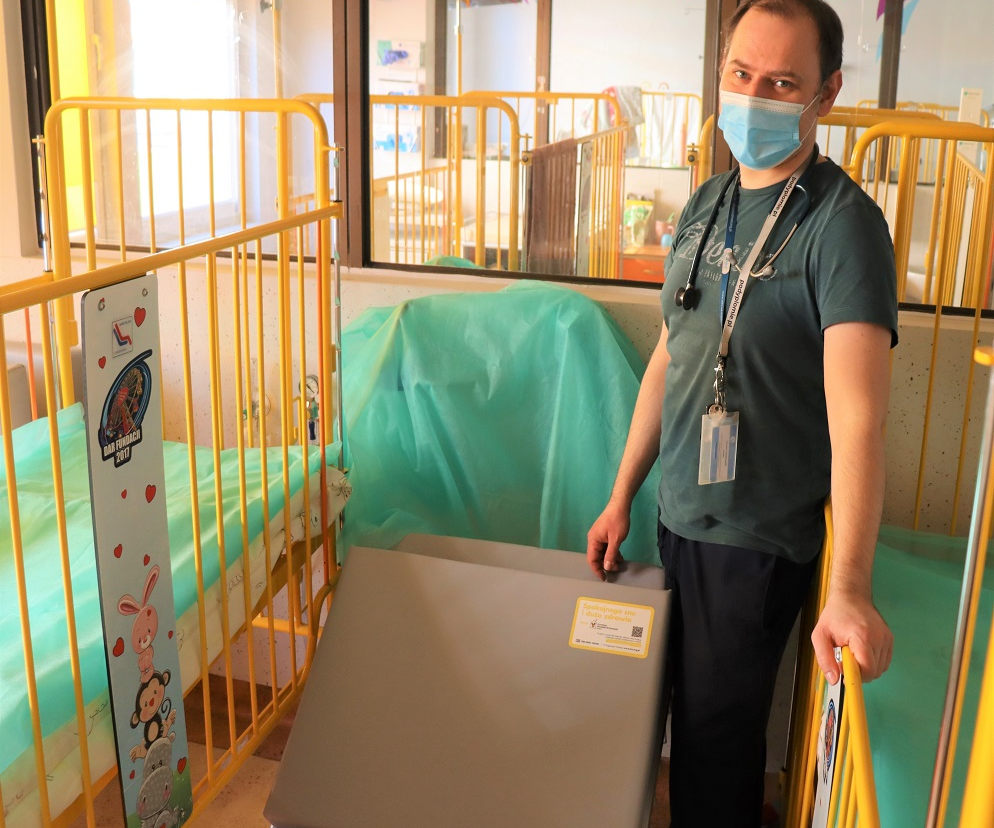 gorzów: szpital łóżka