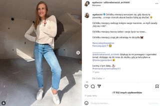 Agnieszka Kaczorowska pokazuje nowe nowy dom 