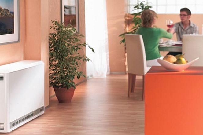 Ogrzewanie elektryczne piecem akumulacyjnym 