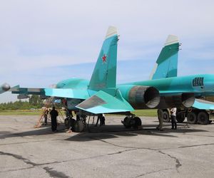 Rosyjskie bombowce Su-34