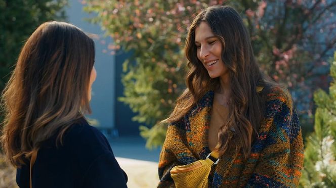 Barwy szczęścia odc. 3232. Regina (Kamila Kamińska), Kasia (Katarzyna Glinka)