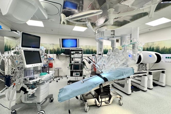 Nowoczesny robot chirurgiczny w Kościerzynie. To rewolucja w leczeniu i szkoleniach medycznych