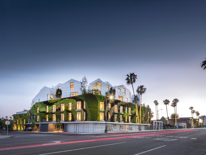 Budynek mieszkalny Gardenhouse w Los Angeles_MAD Architects_01