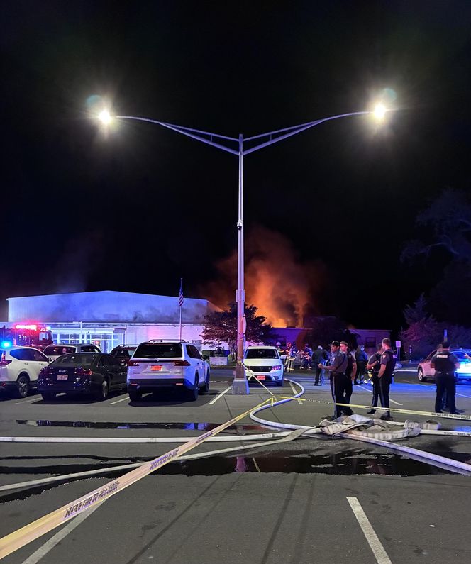 Pożar polskiej szkoły w Lakewood, NJ