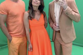 Barwy szczęścia. Nowa czołówka 2024. Kasia (Katarzyna Glinka), Mariusz (Rafał Cieszyński)