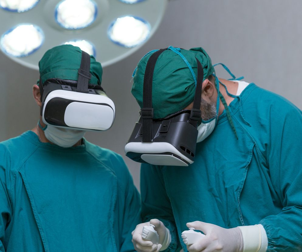 Warszawscy chirurdzy uratowali 5-tygodniową Oksanę. Wykorzystali wirtualną rzeczywistość