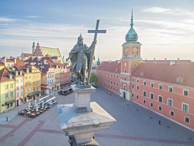 Warszawa króla Zygmunta - przeprowadzka do Warszawy