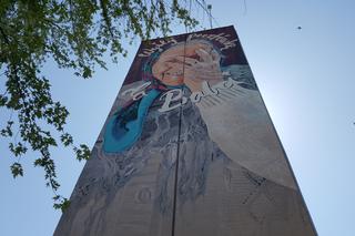 Nowy mural w Białymstoku przy ul. Skłodowskiej
