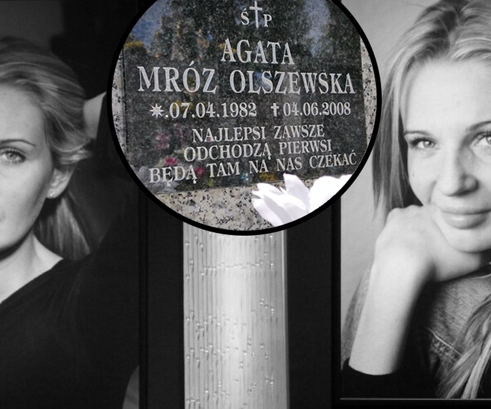 Agata Mróz-Olszewska ma nowy grób