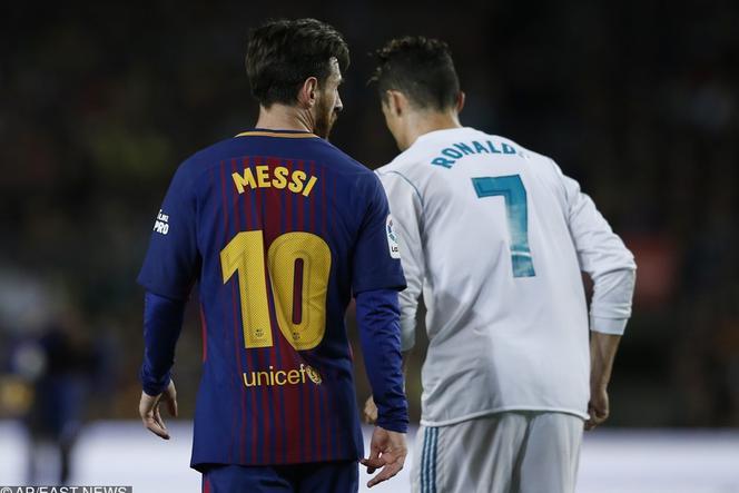 Lionel Messi, Cristiano Ronaldo, FC Barcelona - Real Madryt