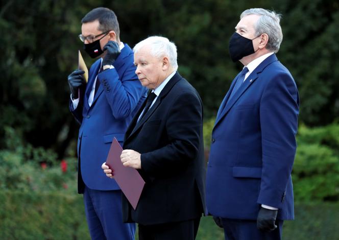 TAK Kaczyński ryzykował zarażenie koronawirusem