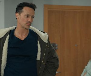 Barwy szczęścia, odcinek 3183. Mariusz (Rafał Cieszyński), Kasia (Katarzyna Glinka)