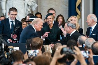 Inaugracja zaprzysiężenia Donalda Trumpa na 47. prezydenta USA