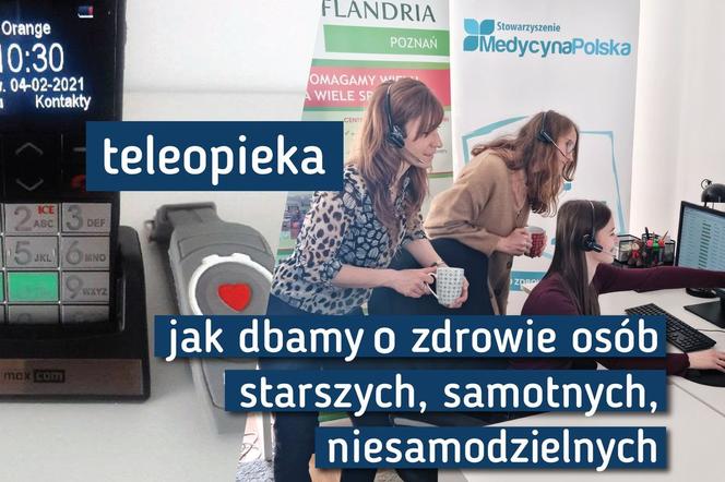 Poznaniacy mogą zgłaszać się do projektu teleopieki. Jak to zrobić?