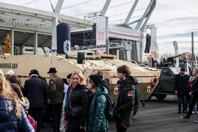 Tak wyglądały Wojewódzkie Obchody Narodowego Święta Niepodległości na Stadionie Śląskim ZDJĘCIA