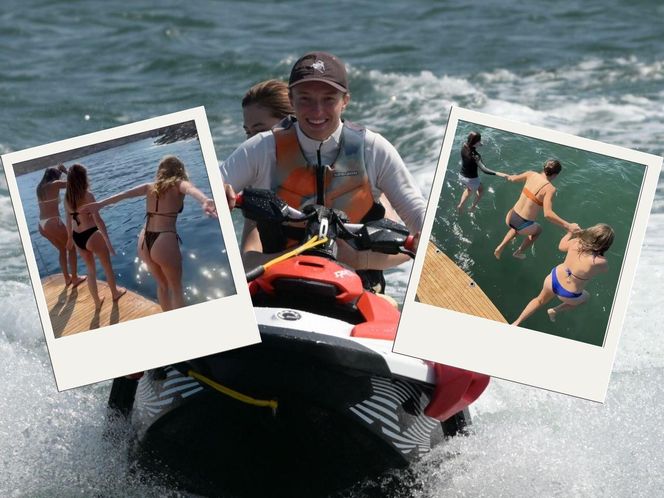 Wakacje gwiazd tenisa