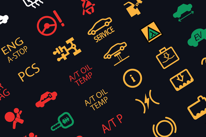 Kontrolki samochodowe