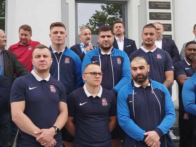 Społeczność sportowców i kibiców rugby z Siedlec uczciła największy z dotychczasowych sukcesów w historii klubu