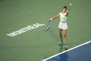 Eugenie Bouchard zakończyła karierę i zalała się łzami